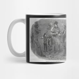 The Victorian Christmas Waits 1848 Mug